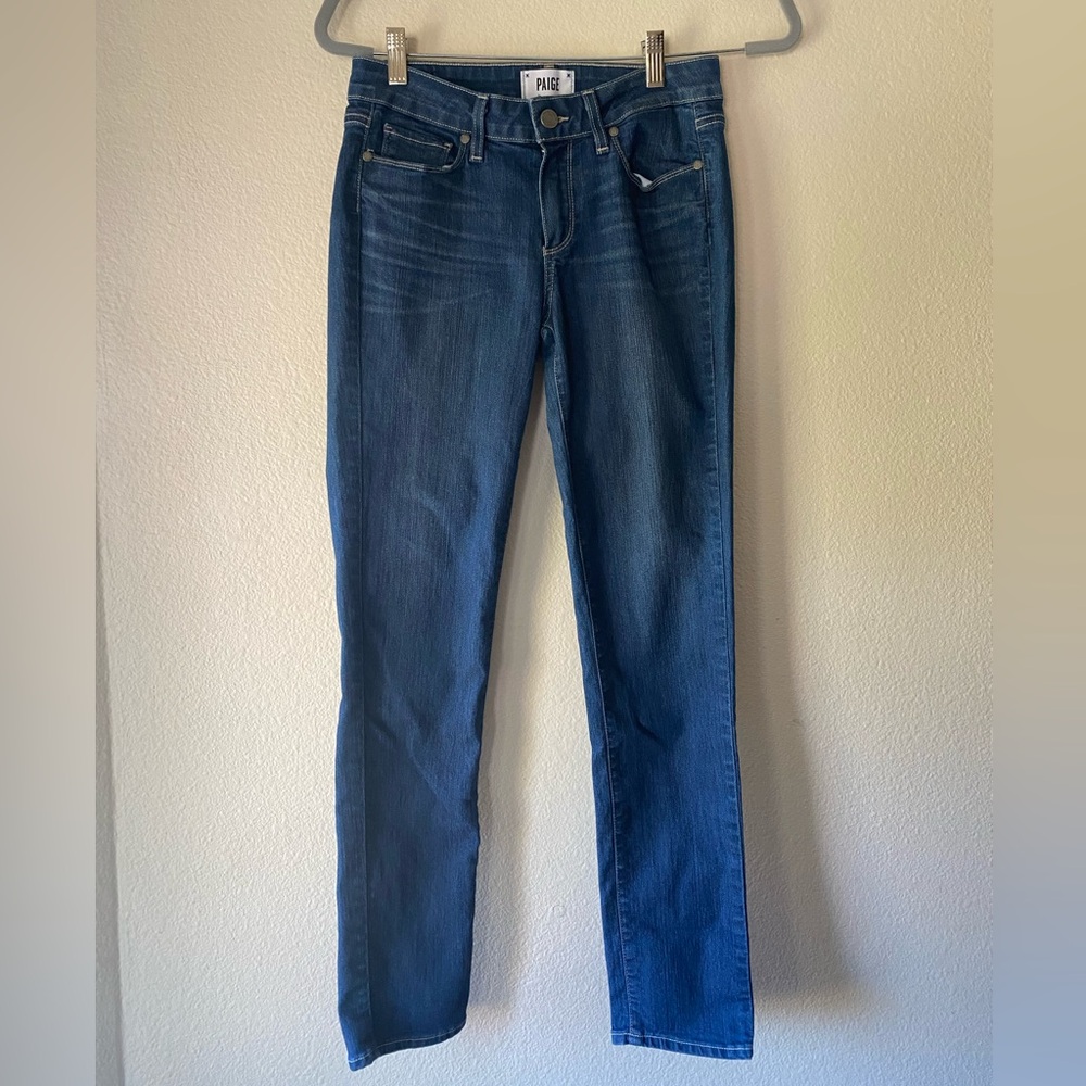 Paige Skyline Ankle Peg Jeans